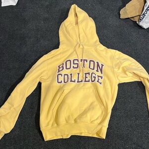 Boston college hoodie
